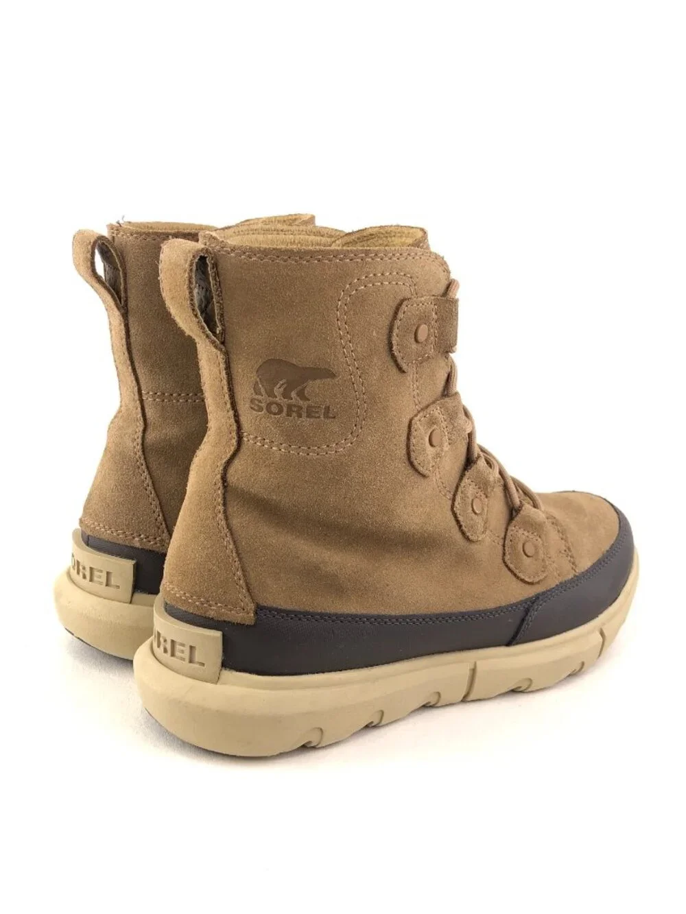 Sorel Explorer WP Leather Winter Snow Boots 8.5